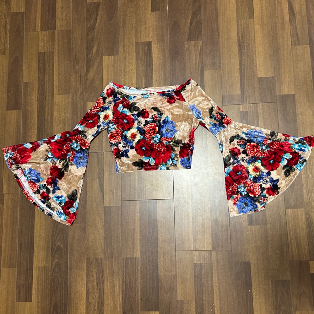 70s Crop Top